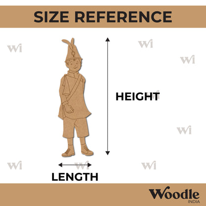 Sikkim Man Pre Marked MDF Design 1