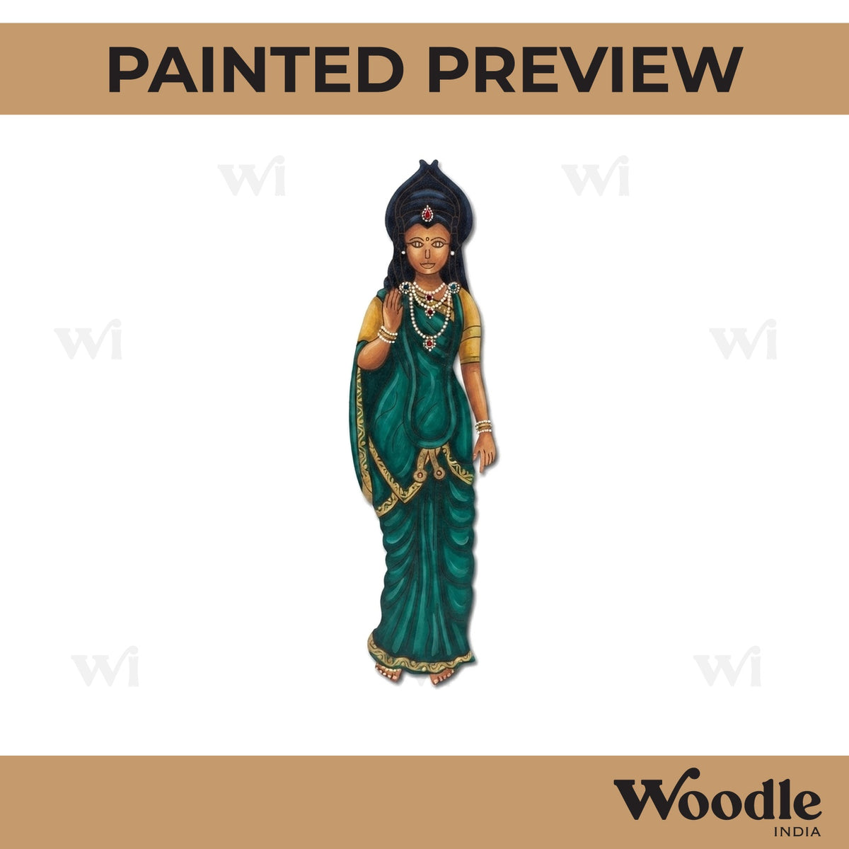 Sita Maa Pre Marked MDF Design 1
