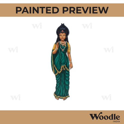 Sita Maa Pre Marked MDF Design 1