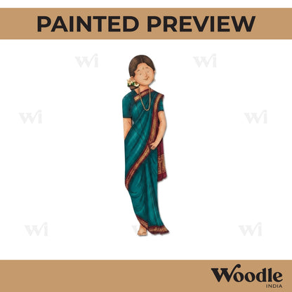 Sita Maa Pre Marked MDF Design 2