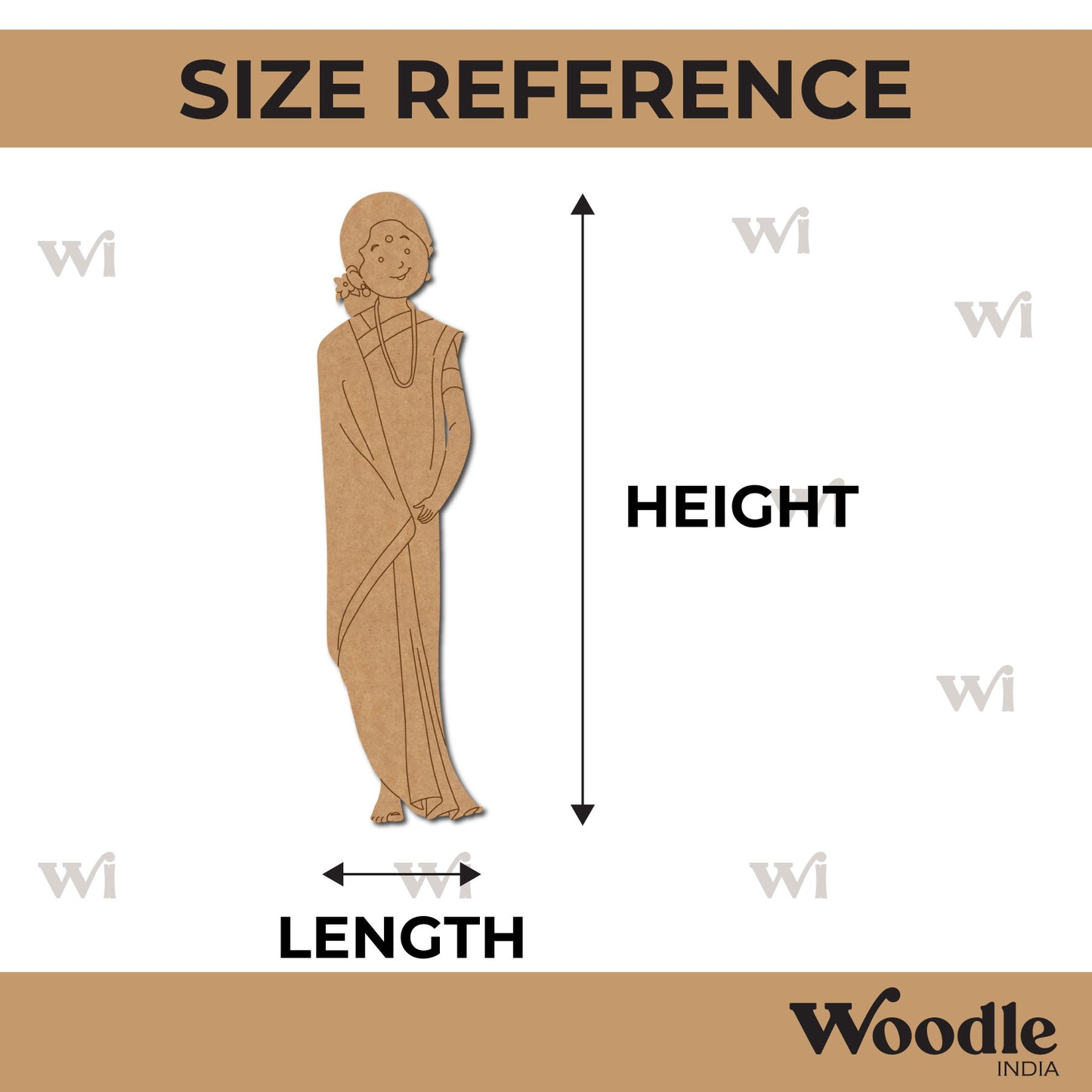 Sita Maa Pre Marked MDF Design 2