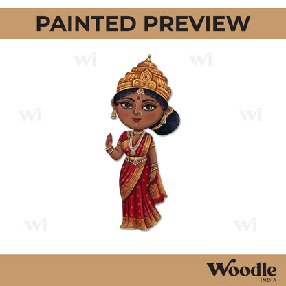 Sita Maa Pre Marked MDF Design 3