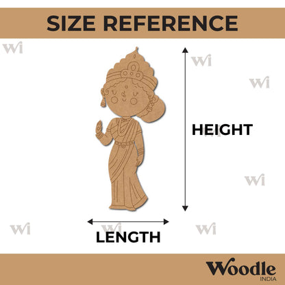Sita Maa Pre Marked MDF Design 3