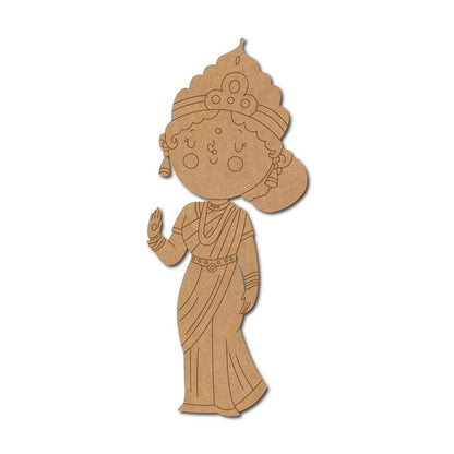 Sita Maa Pre Marked MDF Design 3