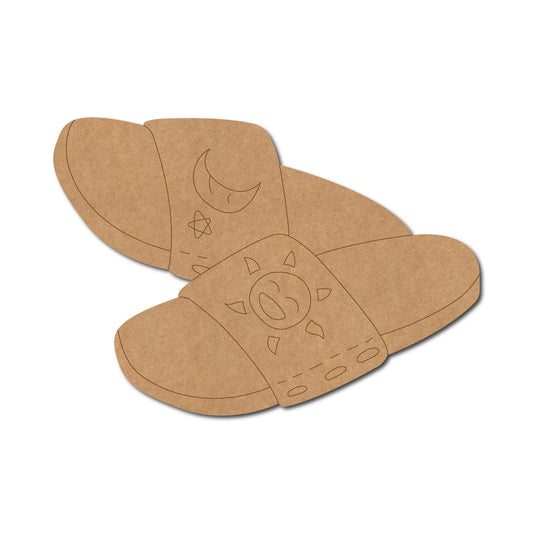 Slippers Pre Marked MDF Design 2