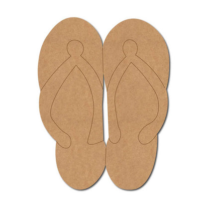 Slippers Pre Marked MDF Design 4
