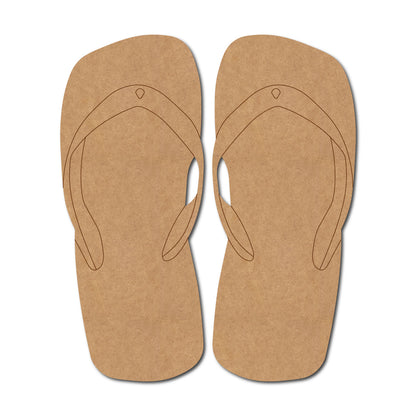 Slippers Pre Marked MDF Design 5