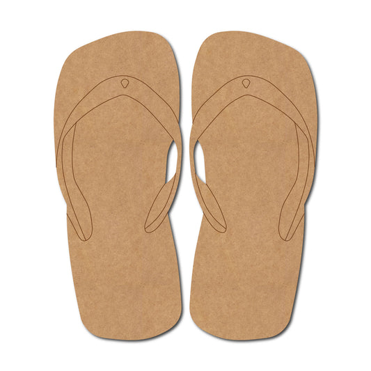 Slippers Pre Marked MDF Design 5