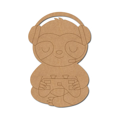 Sloth Gaming Pre Marked MDF Design 1
