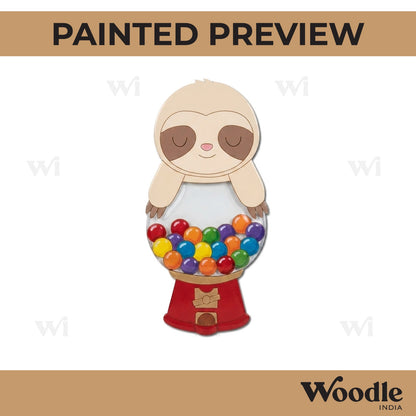 Sloth Pre Marked MDF Design 10