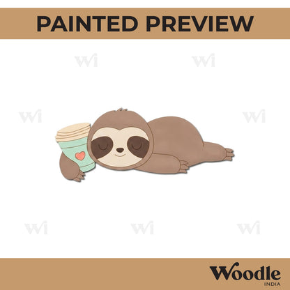 Sloth Pre Marked MDF Design 2