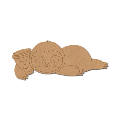 Sloth Pre Marked MDF Design 2