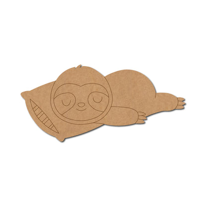 Sloth Pre Marked MDF Design 5