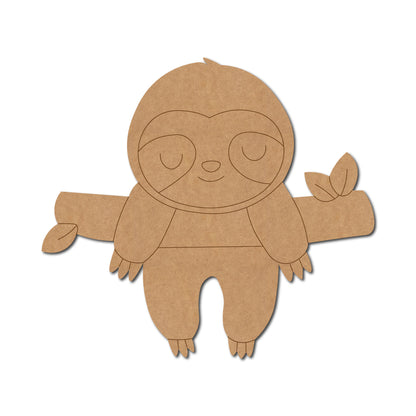 Sloth Pre Marked MDF Design 8