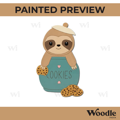Sloth Pre Marked MDF Design 9