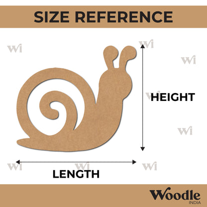 Snail Cutout MDF Design 1