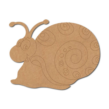Snail Pre Marked MDF Design 2