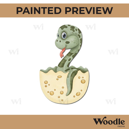 Snake Pre Marked MDF Design 2