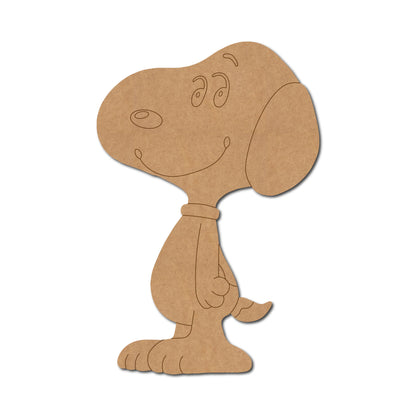 Snoopy Dog Disney Pre Marked MDF Design 1