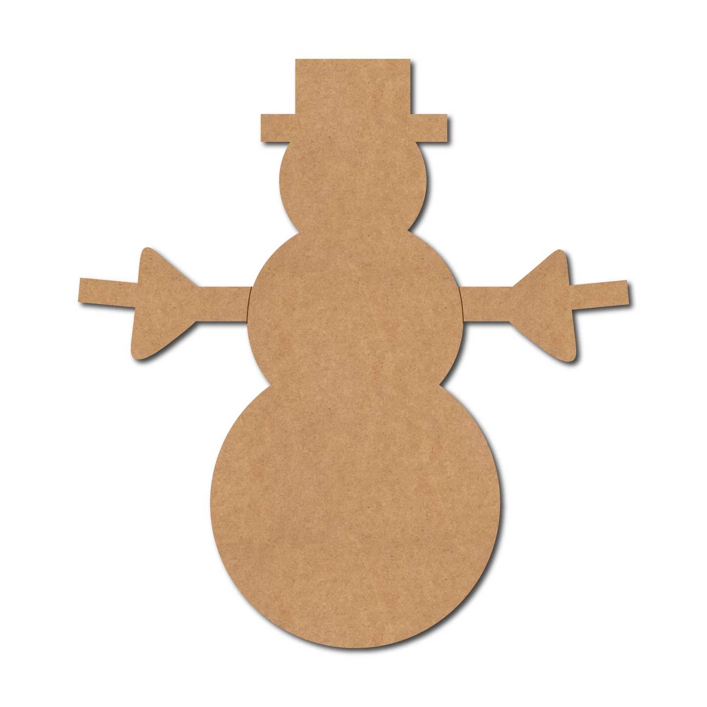 Snow Man Christmas Pre Marked MDF Design 11
