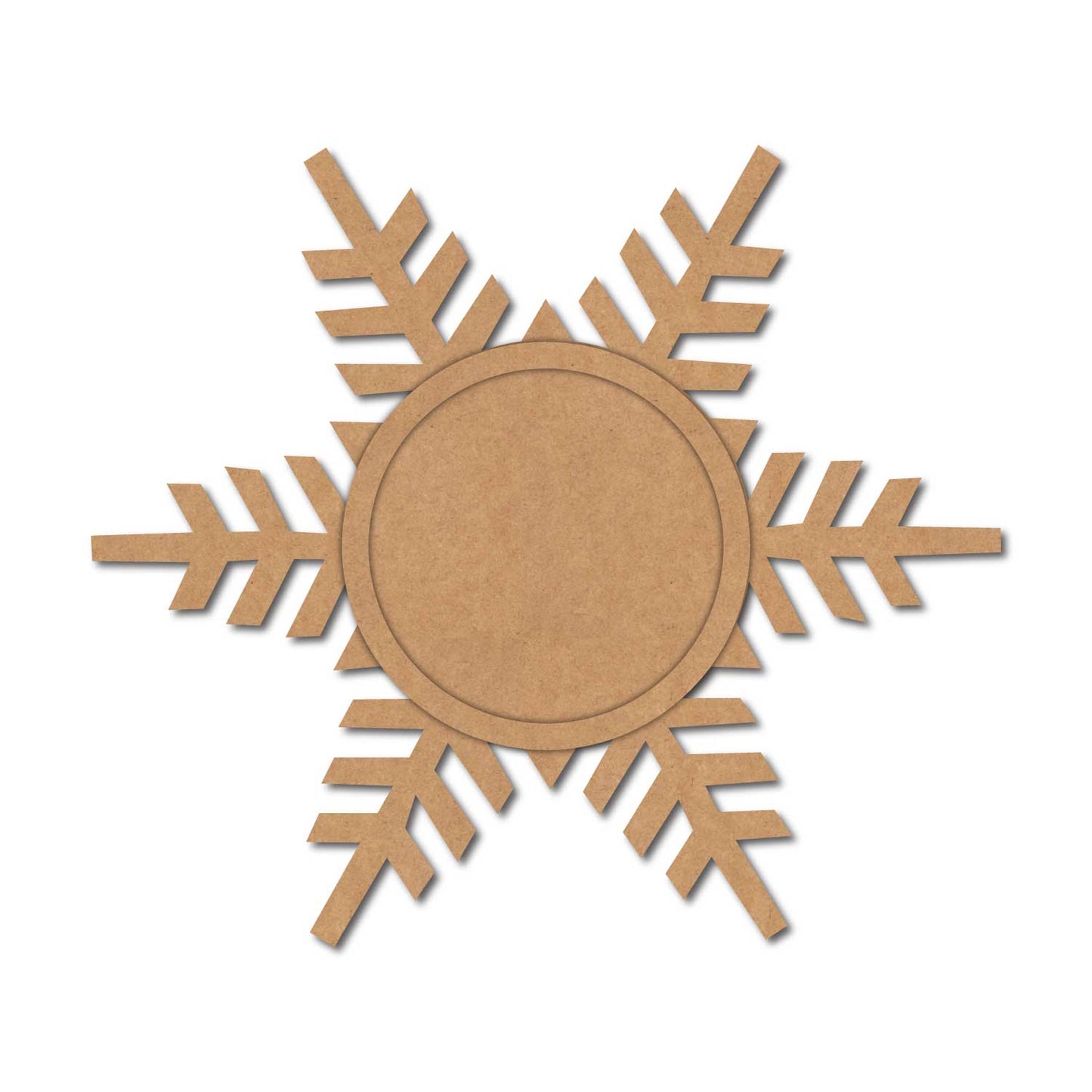 Snowflake Diya Tealight Holder MDF Design 7