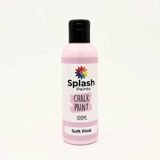 Splash Paints Chalk Paint Soft Pink 19