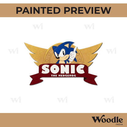 Sonic Pre Marked Base MDF Design 2