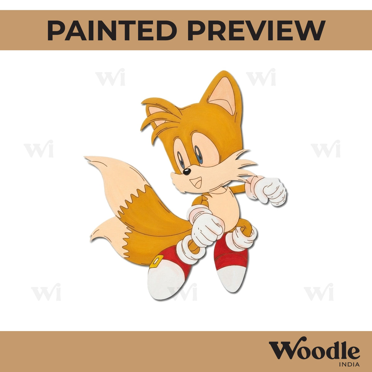 Sonic Pre Marked MDF Design 10