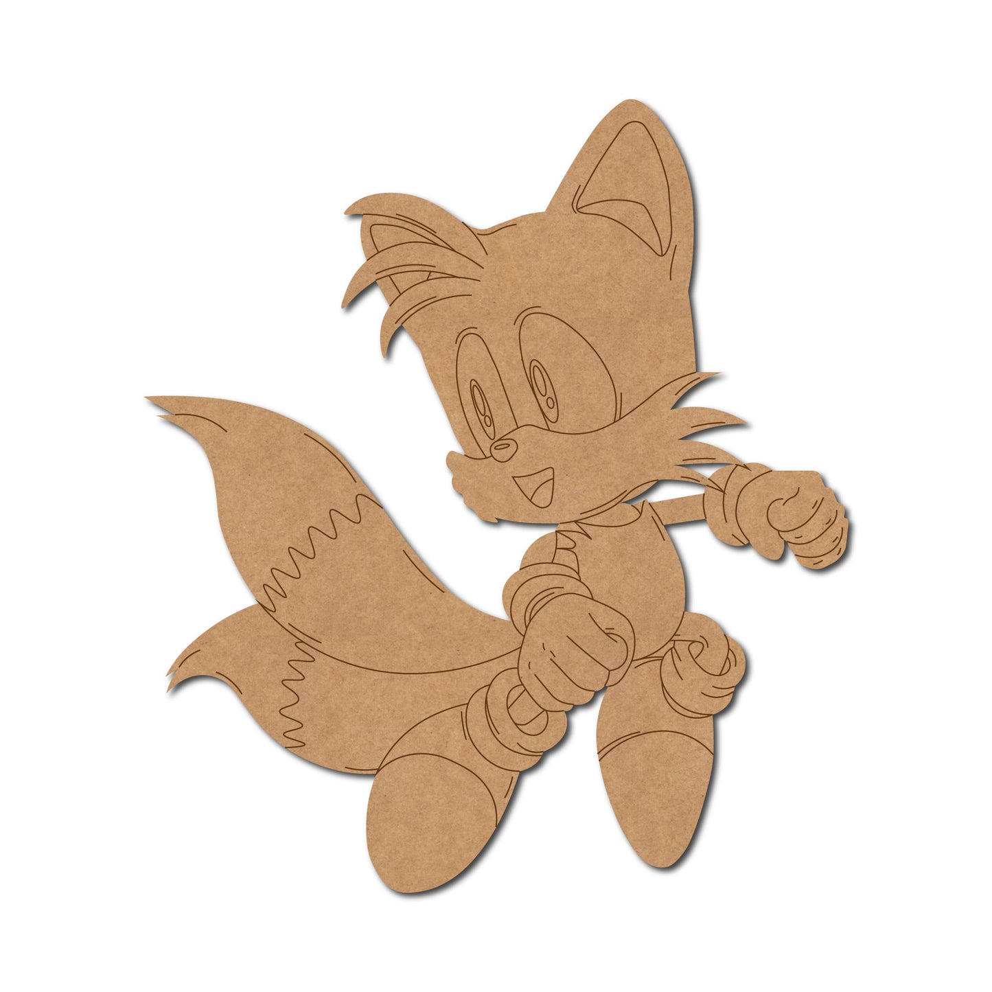 Sonic Pre Marked MDF Design 10