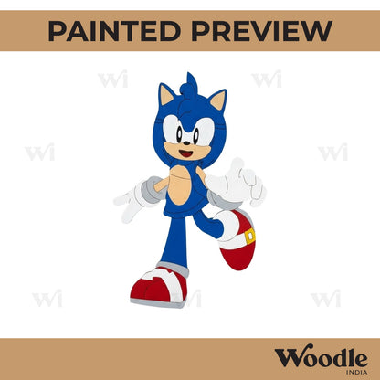 Sonic Pre Marked MDF Design 11