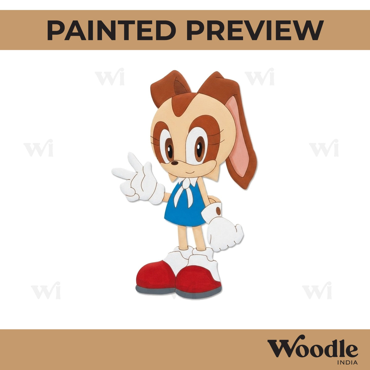 Sonic Pre Marked MDF Design 12