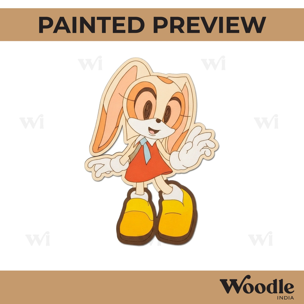 Sonic Pre Marked MDF Design 13
