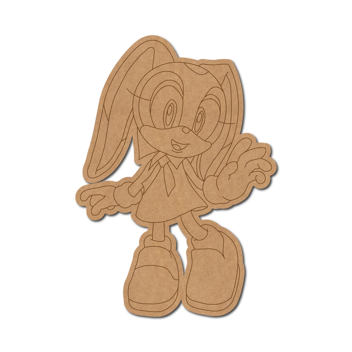 Sonic Pre Marked MDF Design 13