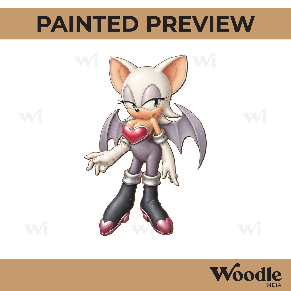 Sonic Pre Marked MDF Design 14