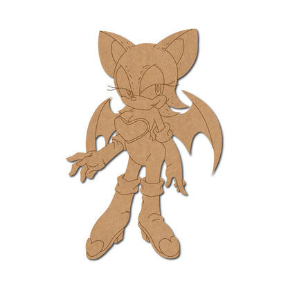 Sonic Pre Marked MDF Design 14