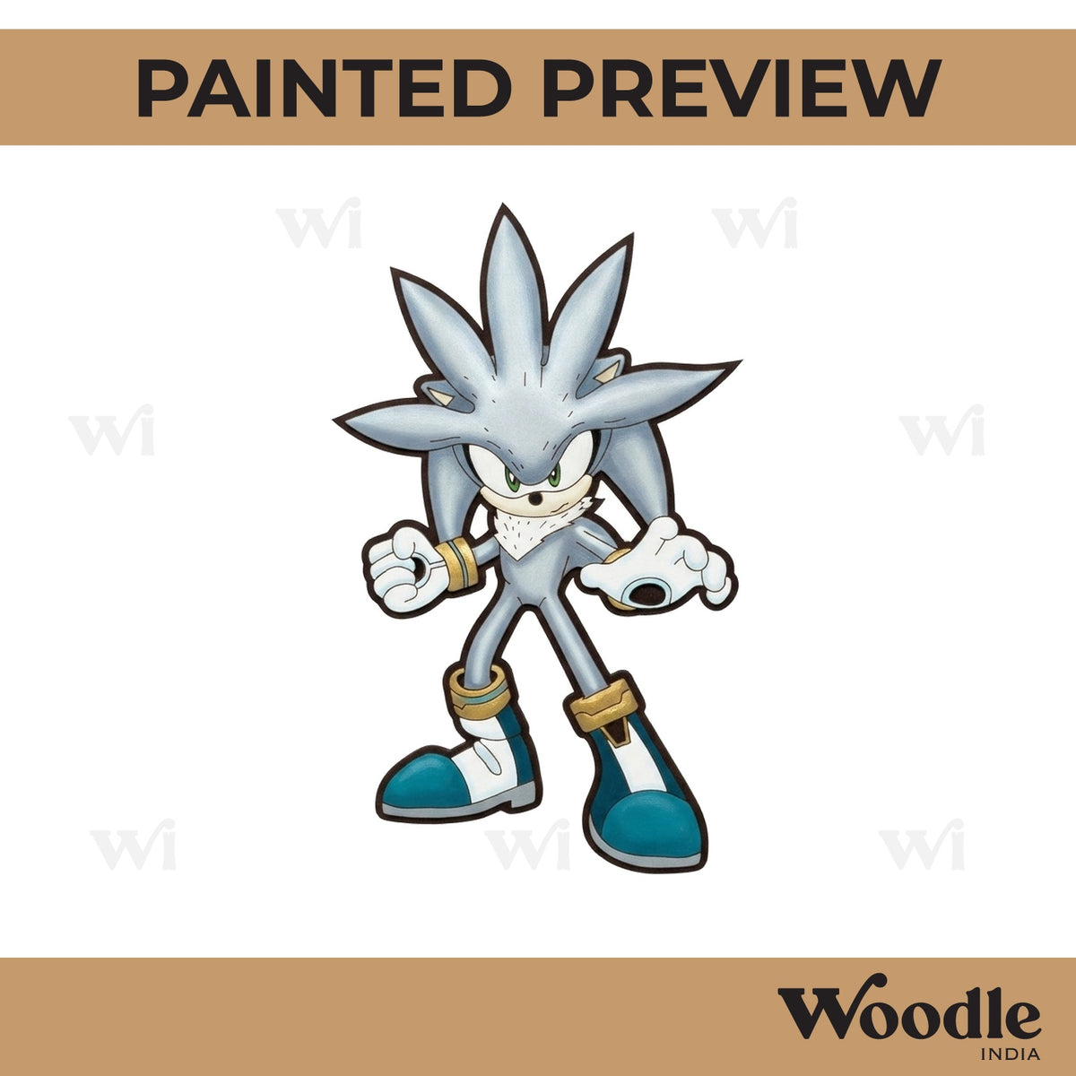 Sonic Pre Marked MDF Design 15