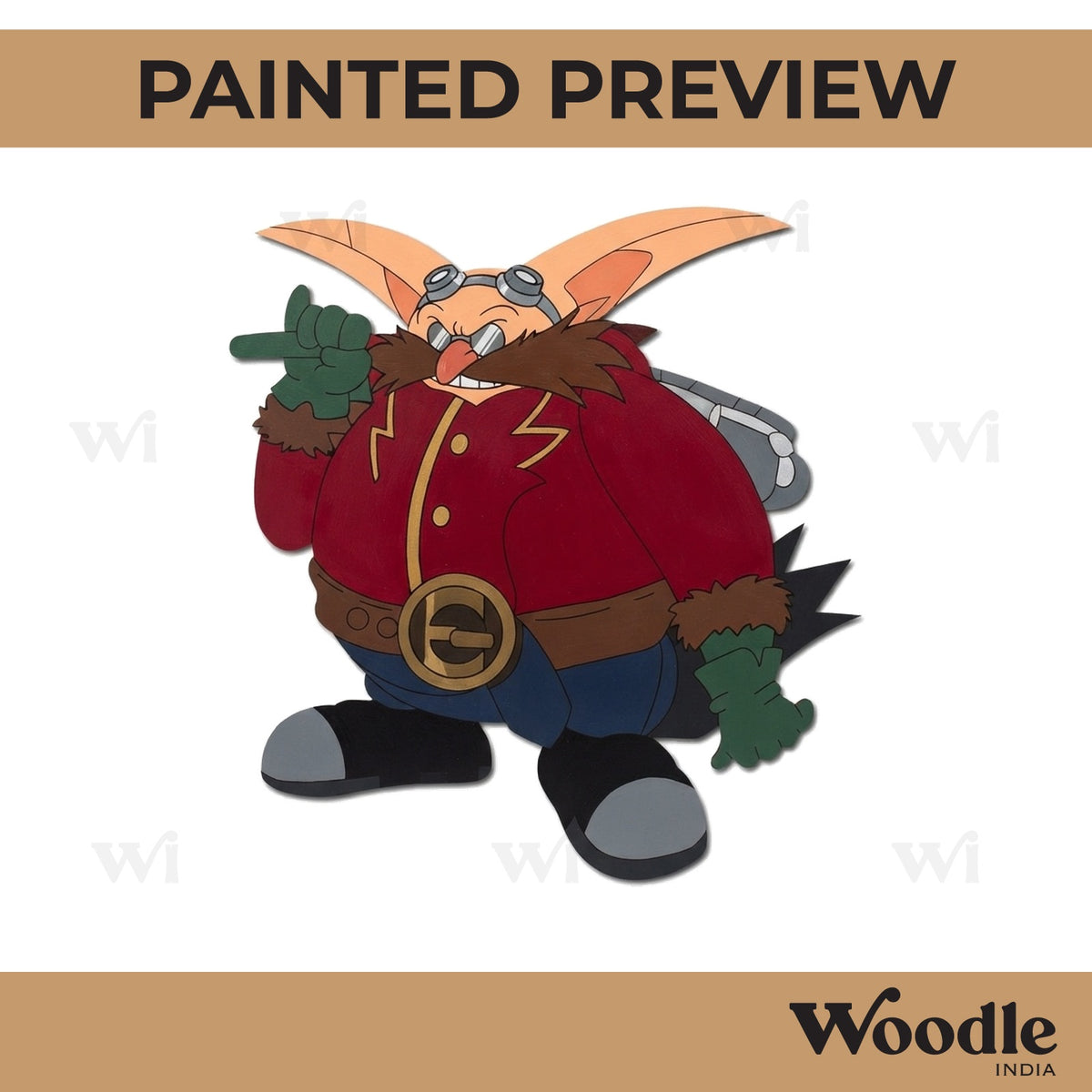 Sonic Pre Marked MDF Design 16