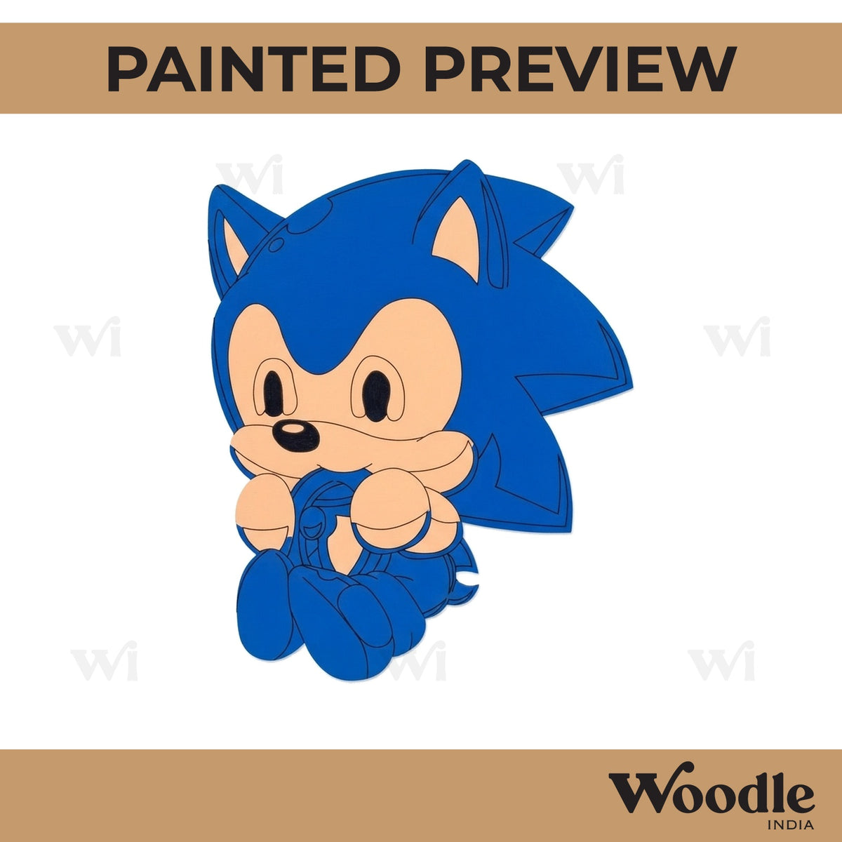 Sonic Pre Marked MDF Design 17
