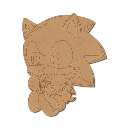 Sonic Pre Marked MDF Design 17