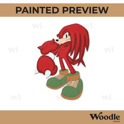 Sonic Pre Marked MDF Design 19