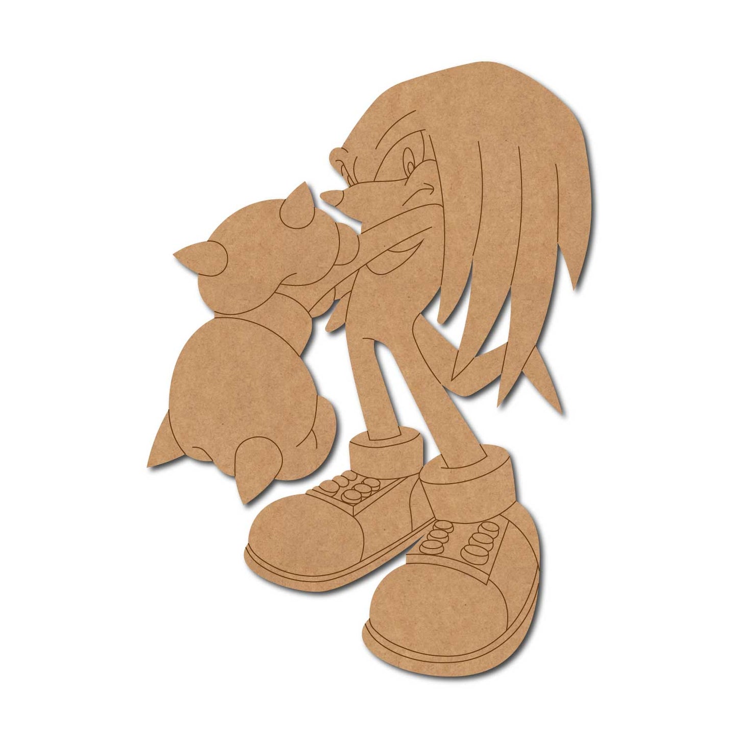 Sonic Pre Marked MDF Design 19