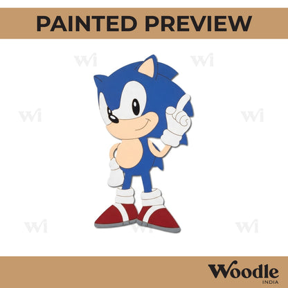 Sonic Pre Marked MDF Design 2
