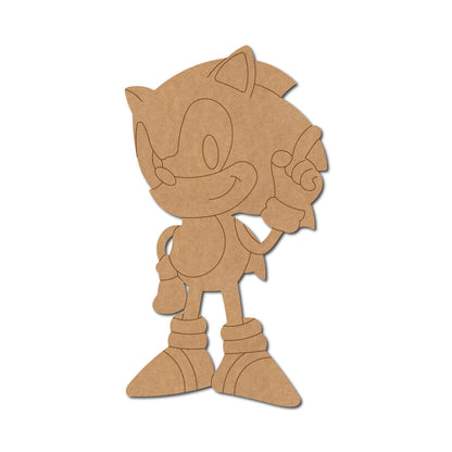 Sonic Pre Marked MDF Design 2