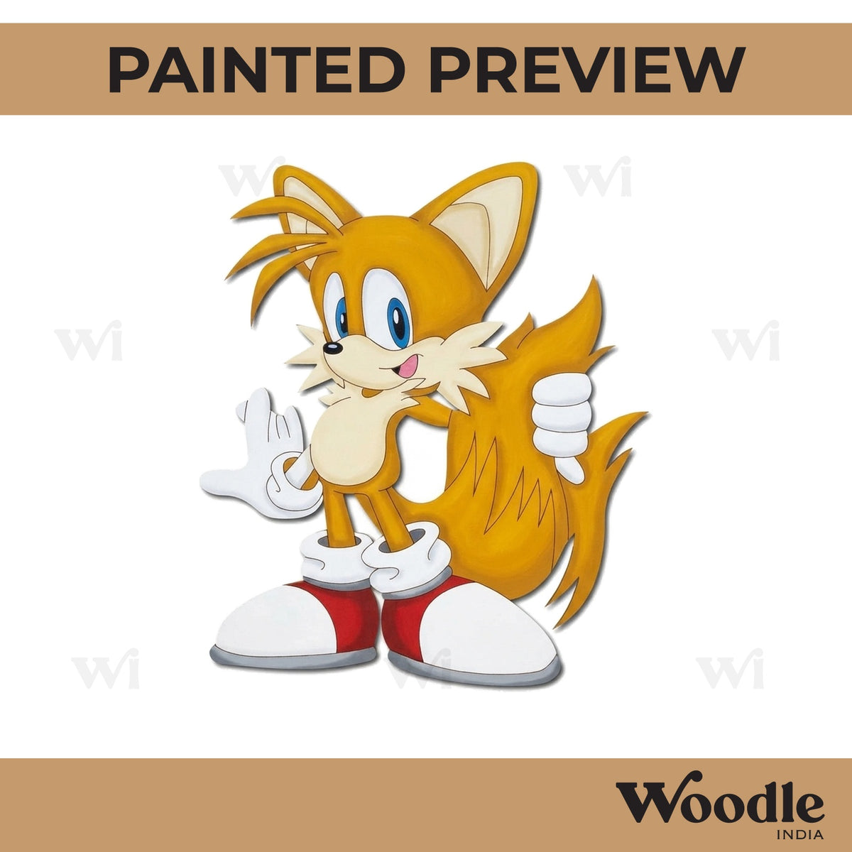 Sonic Pre Marked MDF Design 20
