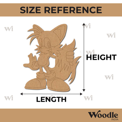 Sonic Pre Marked MDF Design 20