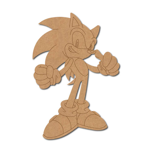 Sonic Pre Marked MDF Design 21