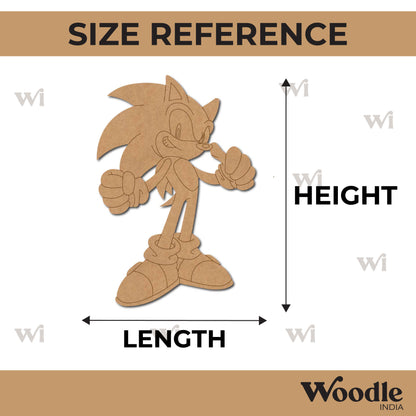 Sonic Pre Marked MDF Design 21
