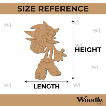 Sonic Pre Marked MDF Design 22