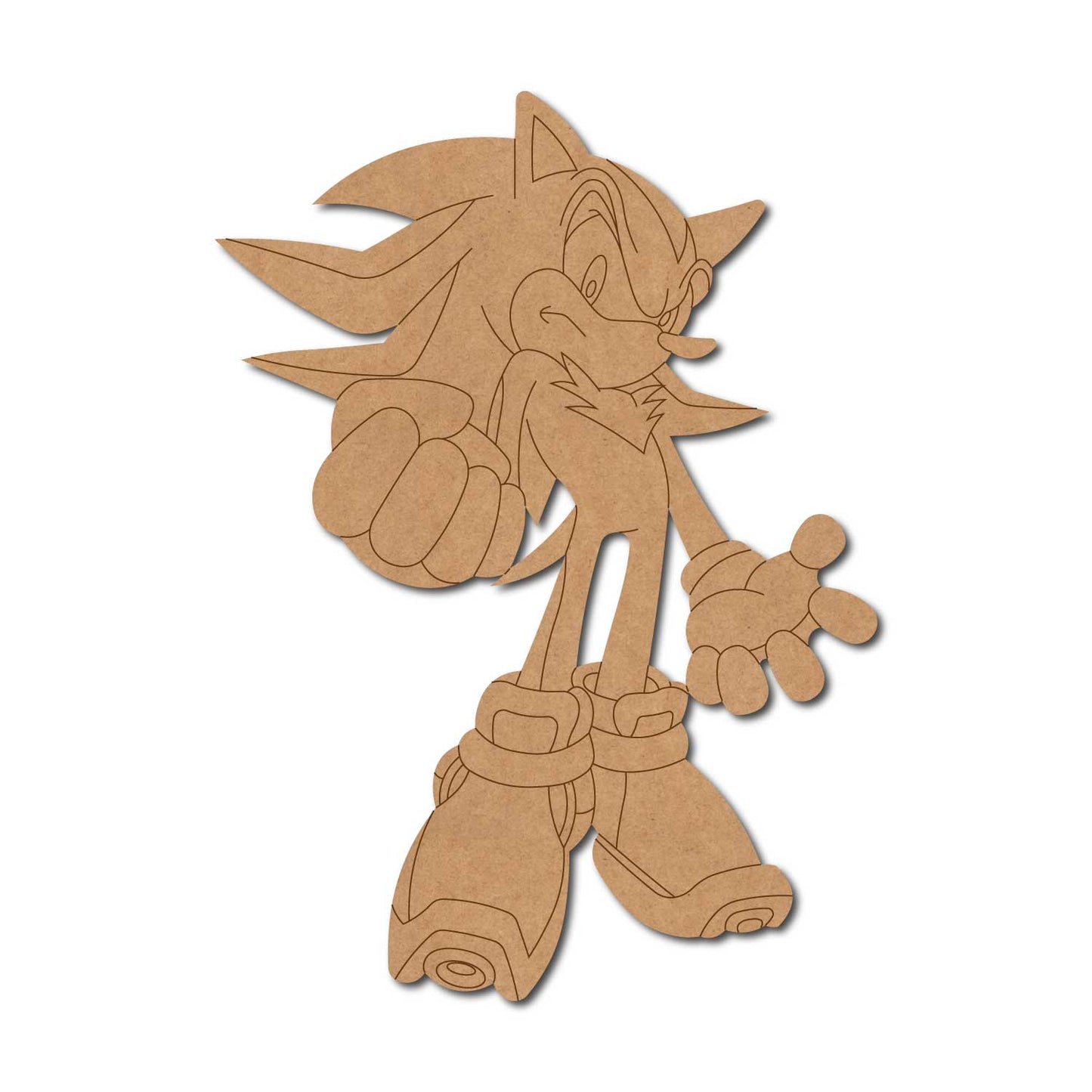 Sonic Pre Marked MDF Design 22