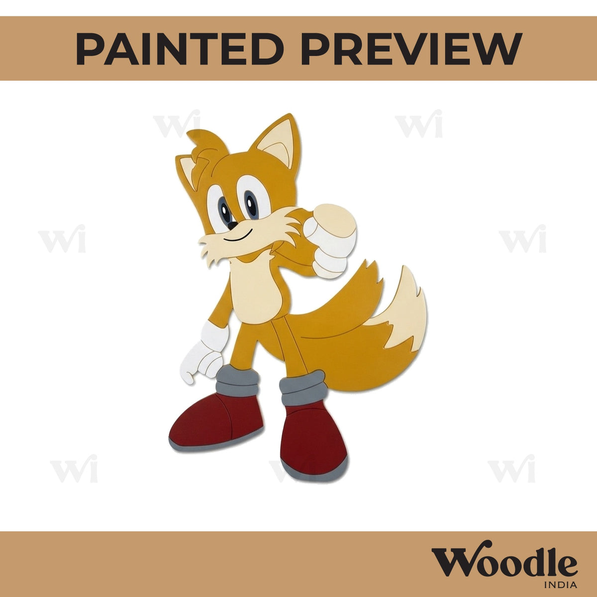 Sonic Pre Marked MDF Design 4